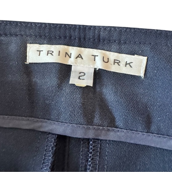 Trina Turk Saltie Sailor-Style Flare Pants 2 - Picture 7 of 14